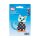 Applikation Puzzle aufbügelbar Katze