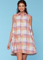 M7565 Blusenkleid, Schnittmuster