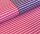 0,25m Bio Wende-Ringel Jersey Meterware