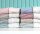 0,25m Bio Doubleface Cloqué Jacquard Meterware