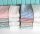 0,25m Bio Doubleface Cloqué Jacquard Meterware