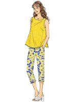 V9258 Damen Hose Top, Schnittmuster von Vogue