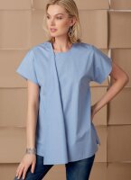 V9256 Damen Top, Schnittmuster von Vogue