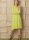 V9254 Damen Flügelärmel Kleid Pullover, Vogue