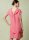 V1544 Krawatte Damen Kleid, Vogue