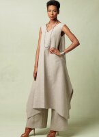 V1550 Damen Hose Tunika Pullover, Vogue