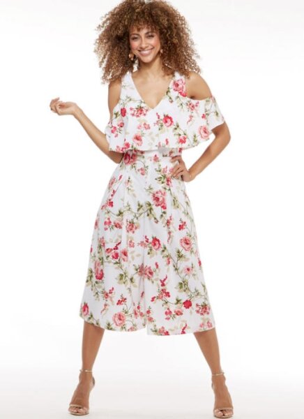 M7608 Sommerkleid, Schnittmuster von McCalls