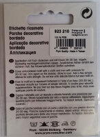 Appl. Einhorn Kopf pink/violett