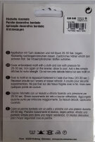 Appl. Pfau petrol/violett