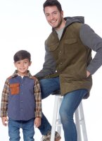 M7638 Jackett Jungen Herren, McCalls