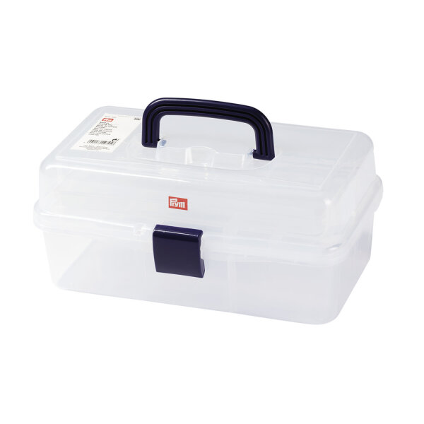Nähbox transparent  für Nähzubehör 612725