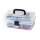 Nähbox transparent  für Nähzubehör 612725