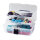 Nähbox transparent  für Nähzubehör 612725