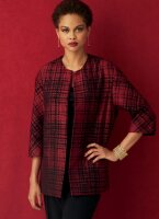 V1571 Damen Hose Jackett, Vogue