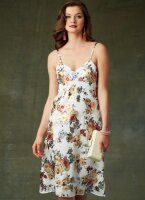 V9278 Damen Kleid, Schnittmuster von Vogue