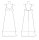 V9278 Damen Kleid, Schnittmuster von Vogue