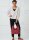 V9286 Damen Shirt Hose Top, Vogue