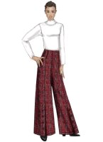 V9282 Damen Hose, Schnittmuster von Vogue