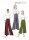 V9282 Damen Hose, Schnittmuster von Vogue