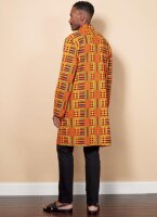 B6534 Damen, Herren Hose Tunika Mantel, Butterick