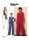 B6522 Damen Overall Schärpe, Butterick