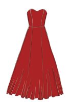 M7718 Damen Kleid, Schnittmuster von McCalls