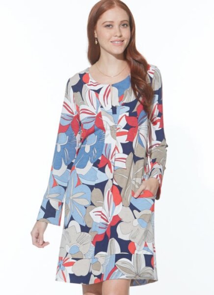 M7715 Damen Kleid, Schnittmuster von McCalls