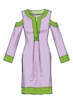 M7715 Damen Kleid, Schnittmuster von McCalls