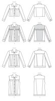 M7729 Jackett Damen Weste, McCalls