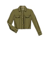 M7729 Jackett Damen Weste, McCalls
