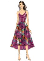 M7720 Damen Kleid, Schnittmuster von McCalls