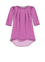 M7709 Mädchen Tops Leggings Kleid, McCalls