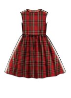 M7648 Unterrock Kleid Schärpe, McCalls