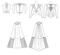 M7732 Damen Kostüm, McCalls
