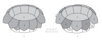 M7670 Bett, Schnittmuster von McCalls