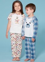 M7678 Kinder Tops Hose Tiere, McCalls