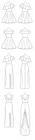 M7683 Damen Shirt Kleid, McCalls