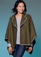 M7664 Damen Gürtel Cape, McCalls