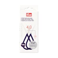 2  YOGA Zopfmusternadeln prym.ergonomics 4,0