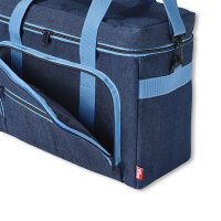 Nähmaschinen-Tasche Jeans