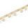 Pompons-Borte 20 mm beige