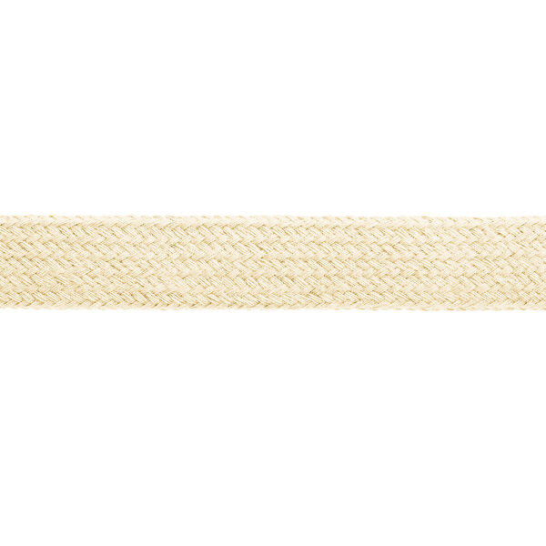 Hoodiekordel PES 17 mm beige
