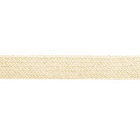 Hoodiekordel PES 17 mm beige