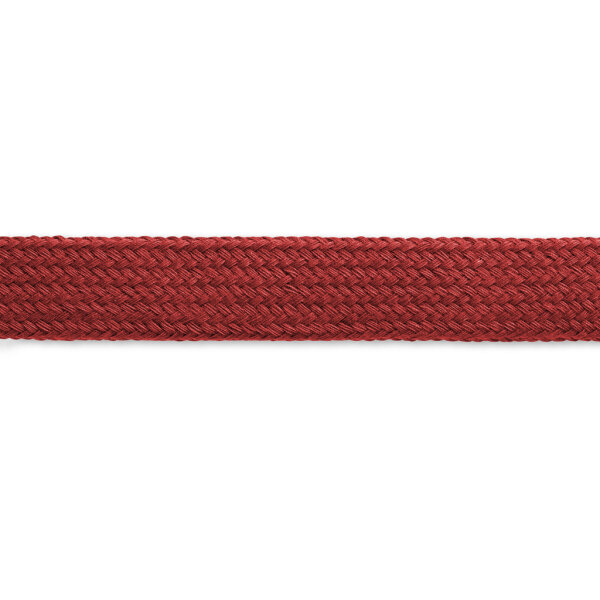 Hoodiekordel PES 17 mm rot