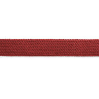 Hoodiekordel PES 17 mm rot