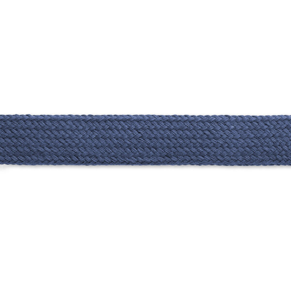 Hoodiekordel PES 17 mm blau