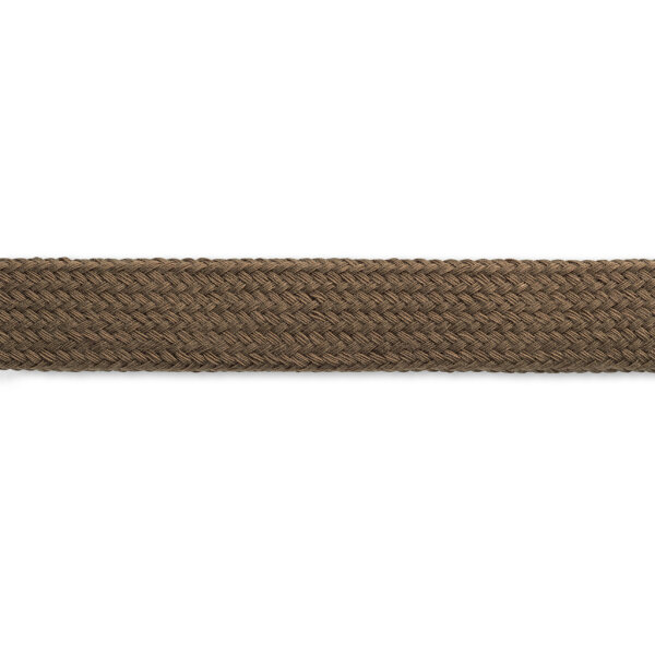 Hoodiekordel PES 17 mm braun