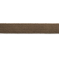 Hoodiekordel PES 17 mm braun