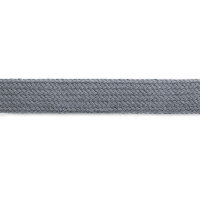 Hoodiekordel PES 17 mm hellgrau