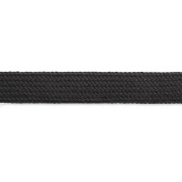 Hoodiekordel PES 17 mm schwarz